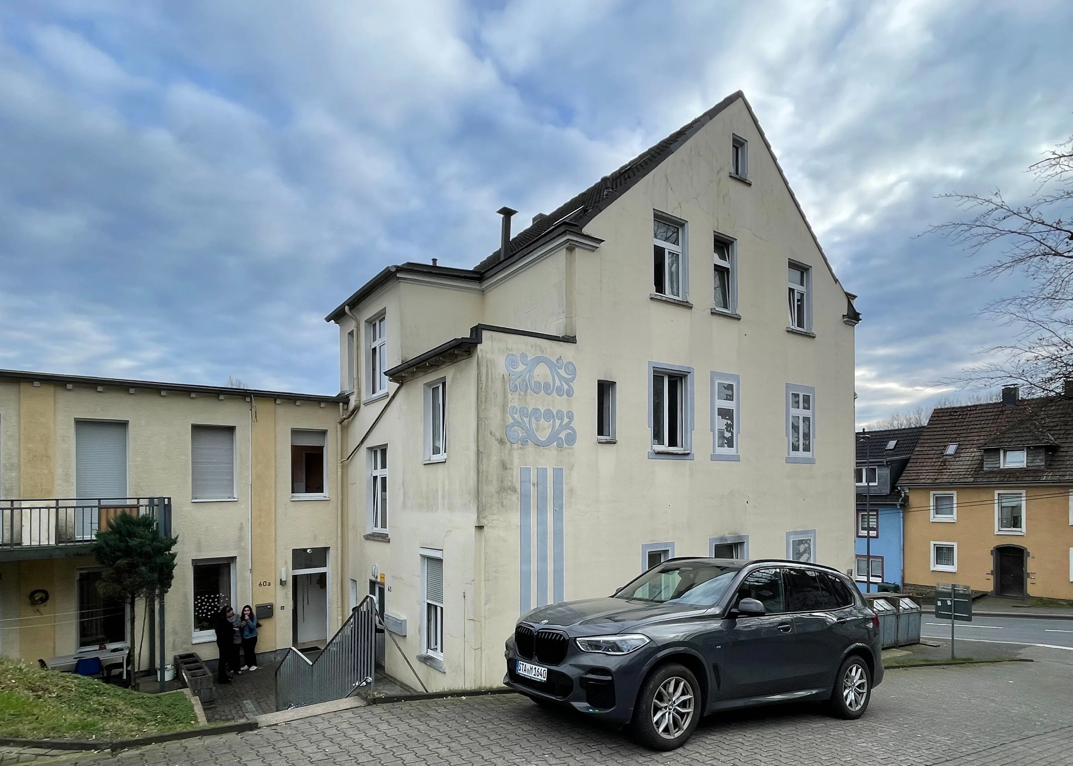 Bestandsfoto Heute: Fassade