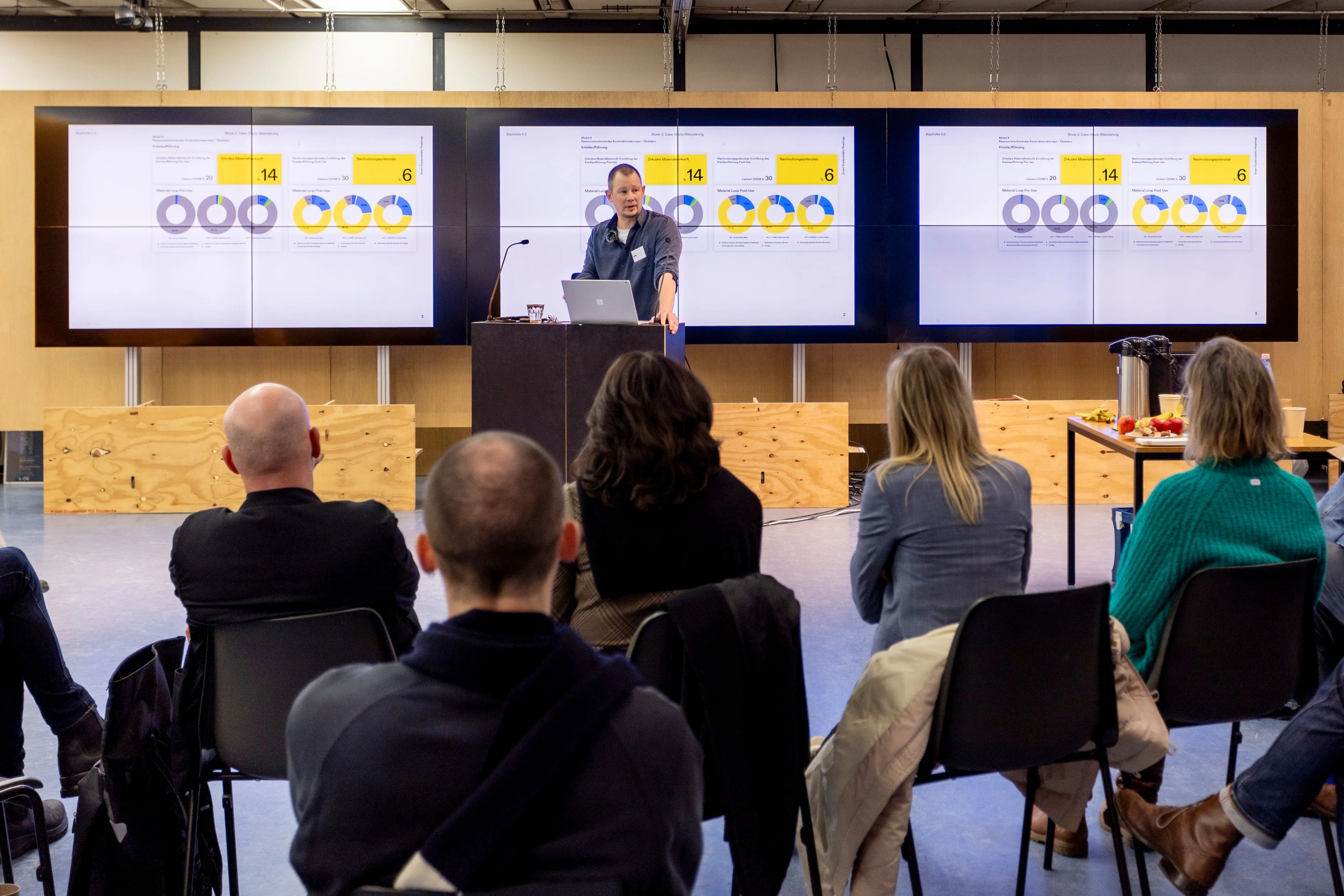 Daniel Dieren: Bewertung der Nachhaltigkeit von Konstruktionen im Holzbau