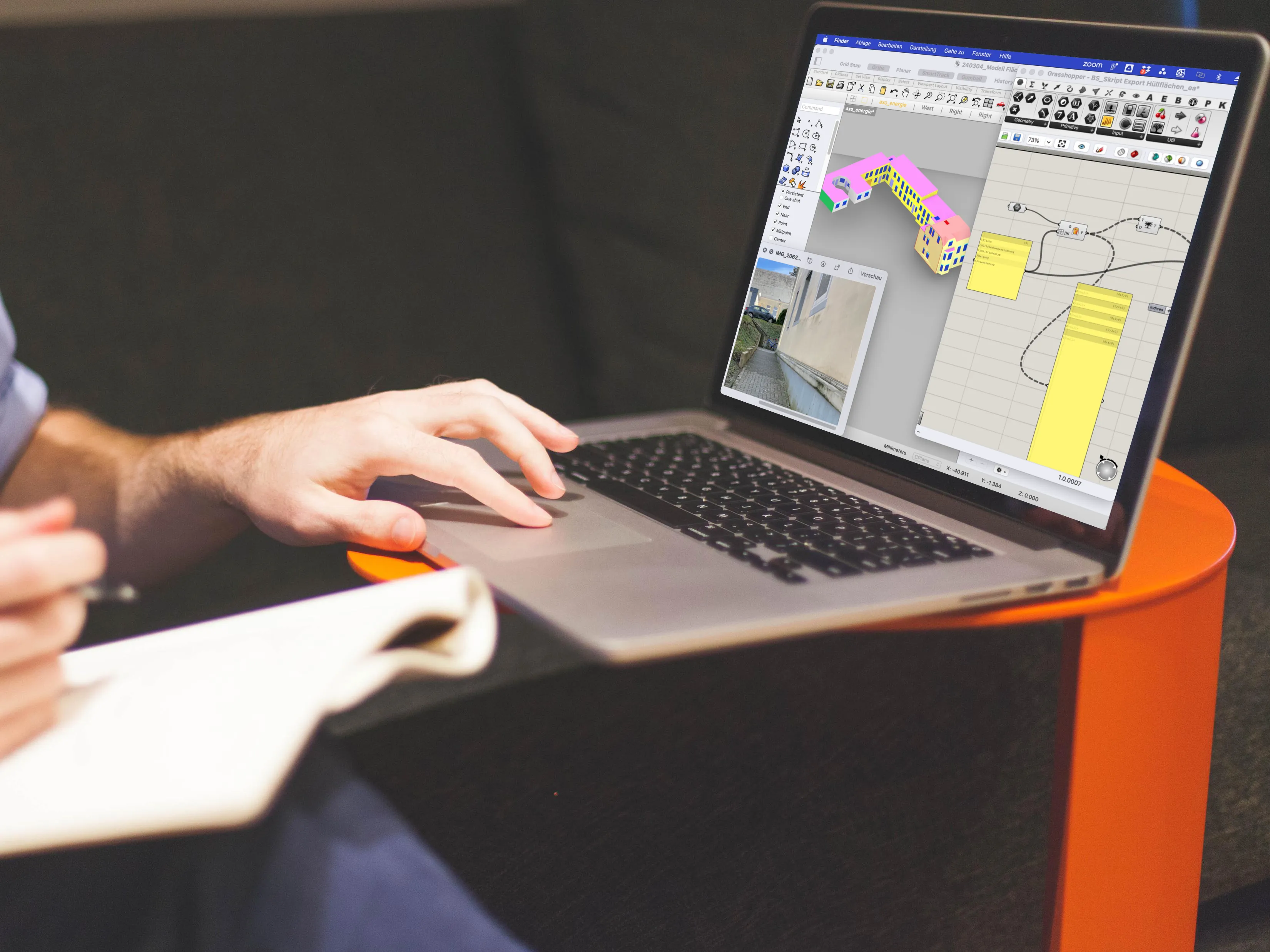 Vision für eine Sanierung mit grünem Innenhof