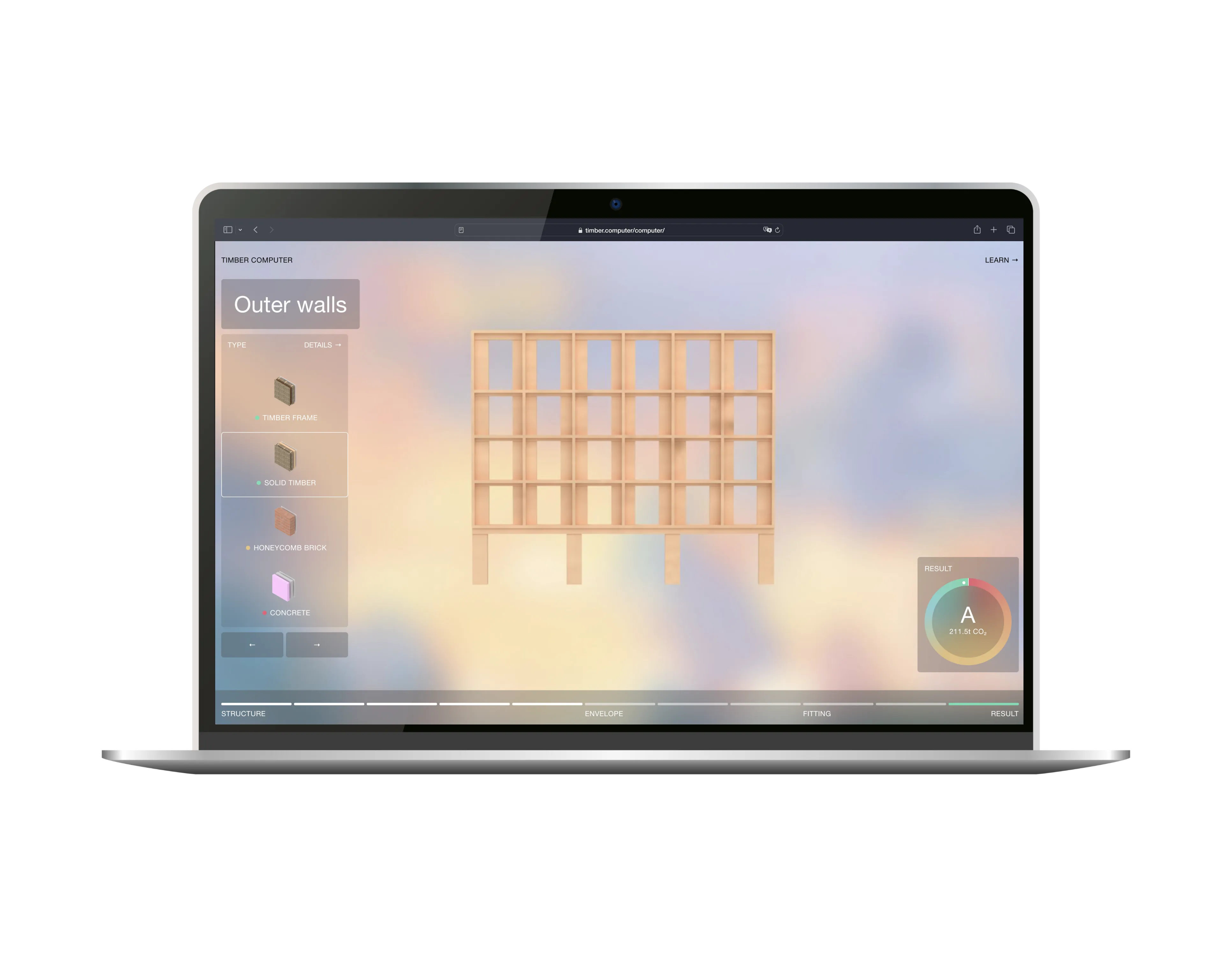 Einblwick in den “Compute” Bereich des Timber Computers